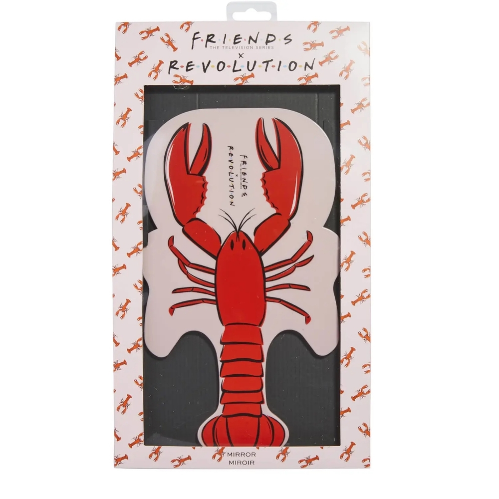 Makeup Revolution Friends Lobster Mirror - Picture 2 of 5